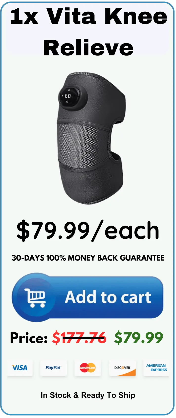 Vita Knee Relieve Price